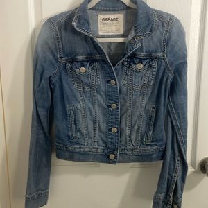 Garage jeans jacket size XS